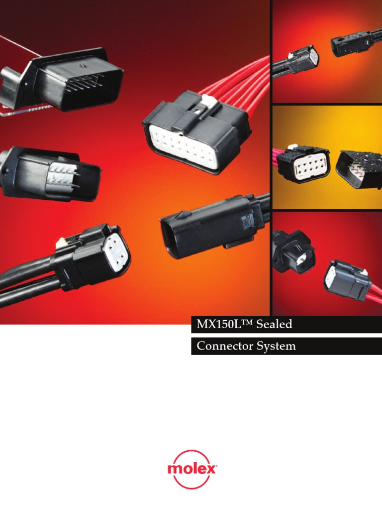 Molex Connectors PDF Electrical Connector Printed Circuit Board