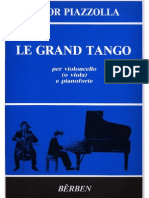 Le Grand Tango (Piano)