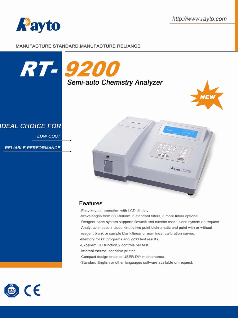 RT 9200 | PDF
