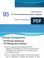PT Prostar Indonesia Profile