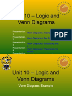 Logic and Venn Diagram