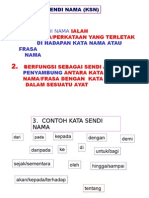 Kata Sendi Nama 1