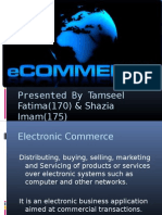 E Commerce Presentation