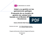 Tesis de Gestion de La Calidad Vidalvázquez - Estrella - TD - 2014