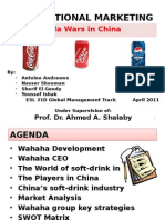 Cola Wars in China
