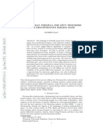 FEYNMAN-KAC FORMULA FOR LEVY PROCESSES ´ WITH DISCONTINUOUS KILLING RATE