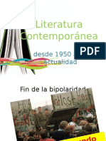 Literaturadesde1950alaactualidad 101129125643 Phpapp01
