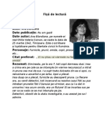 Fisa de Lectura Fapt Divers