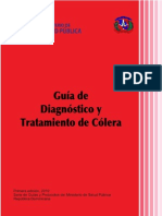 Guia de Diagnostico y Tratamiento de Colera