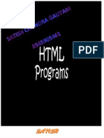 html notes