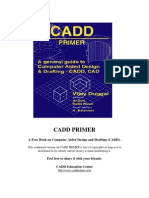 Cadd Primer: A Free Book On Computer Aided Design and Drafting (CADD)