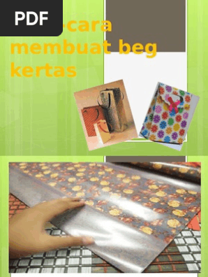 Cara Cara Membuat Beg Kertas Pdf