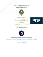 Internet of Things: Visvesvaraya Technological University