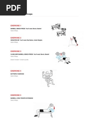 Training program