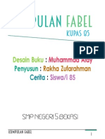 _. Buku Fabel