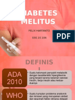 Diabetes Mellitus