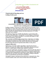 Chemical, Physical Degrading and Wear Failure of Mechanical Seals