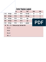 Jadwal PKM