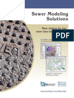 Sewer Modeling Solutions: More Choices For You, More Time For Engineering