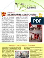 Edição nº 12 Dezembro/2009 SESI Responsabilidade Social