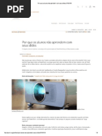 Por Que Os Alunos Não APrendem