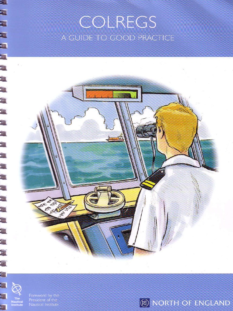 COLREGs Guide for Safe Navigation | PDF | Traffic | Navigation