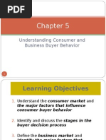 Understanding Consumer and Business Buyer Behavior