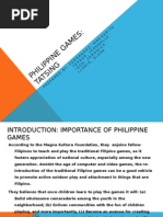 Philippine Games