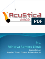 Acustica y Fonacion