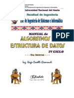 Manual Algoritmos y Estructura de Datos