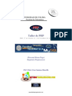 Taller de PHP