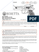 Manual Walther Beretta92 