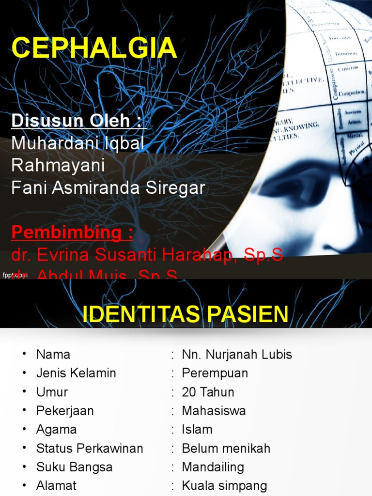 Diagnosa dan Tatalaksana Sefalgia Primer | PDF | Pengembangan Diri ...