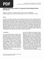 Epipolar-Plane Image Analysis: An Approach To Determining Structure From Motion