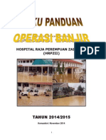 Buku Panduan Operasi Banjir HRPZ 2014-2015