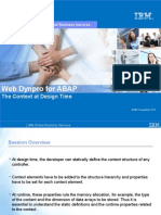 04 Web Dynpro For ABAP-Context at Design Time