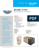 1NT - Fixed Temperature Thermostats