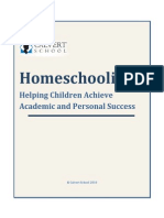 Calvert Homeschooling Academic Success PDF