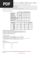 Fiçha Mmc e Mdc 6ano