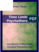 Time Limited Psychotherapy PDF