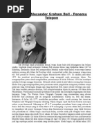 Biografi Alexander Graham Bell