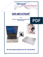 Information Metatron Vitages 2012