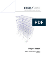 Project Report: Model File: SEGUNDO PROYECTO, Revision 0