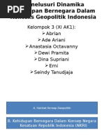 Download Menelusuri Dinamika Kehidupan Bernegara Dalam Konteks Geopolitik Indonesia by Seindy T SN257217723 doc pdf