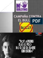 Campña Contra El Bullying