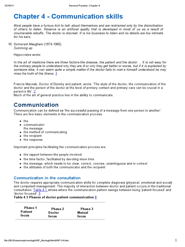 Communicativ Skills | PDF | Body Language | Nonverbal Communication