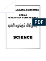 Skema Permarkahan Science (Sec A, B)