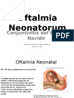 Conjuntivitis Del Recién Nacido