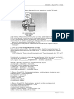 Lista Estrutura e Formação Das Palavras