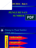 K7 PENGURUSAN SUMBER